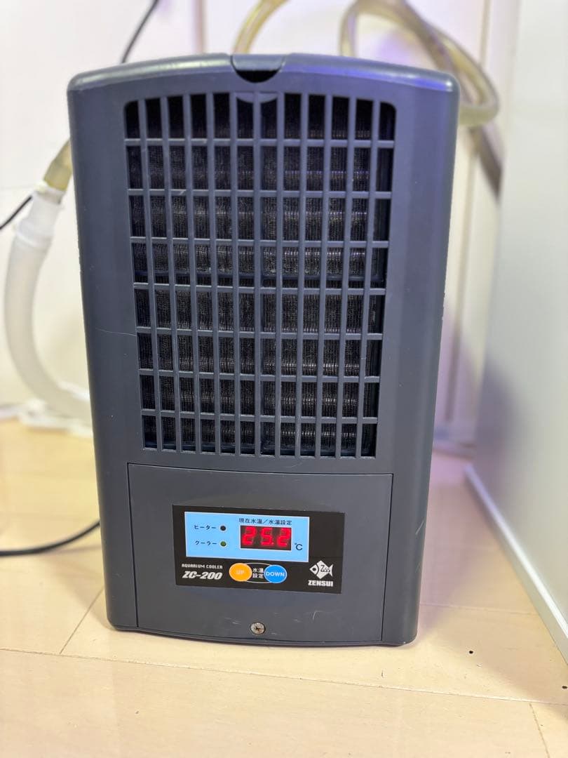 ゼンスイクーラー ZC-200 水槽用クーラー（〜200L）中古品