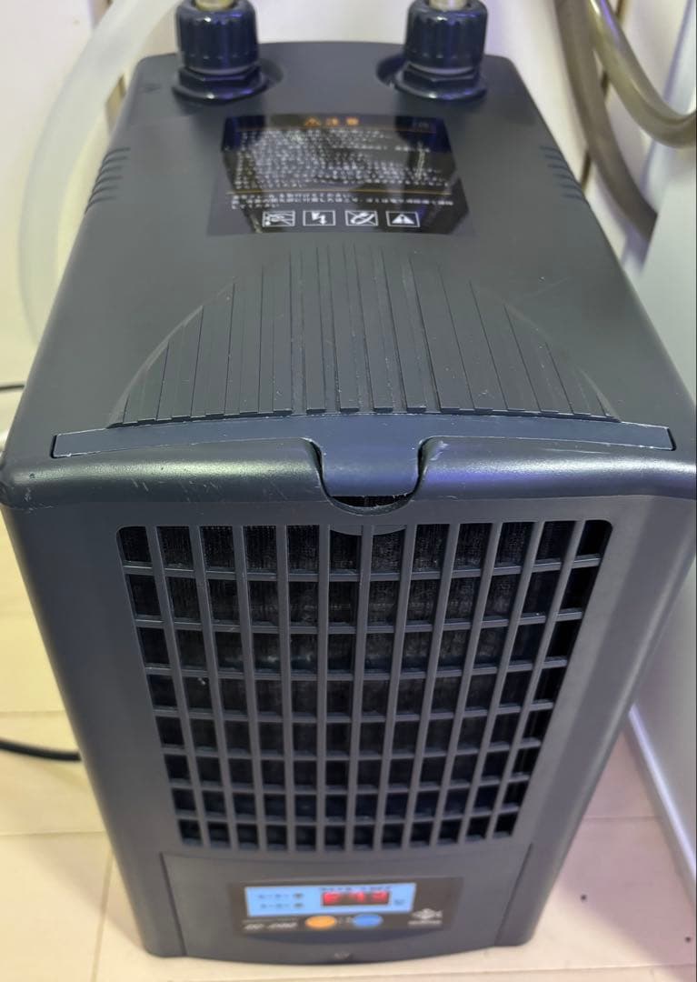 ゼンスイクーラー ZC-200 水槽用クーラー（〜200L）中古品