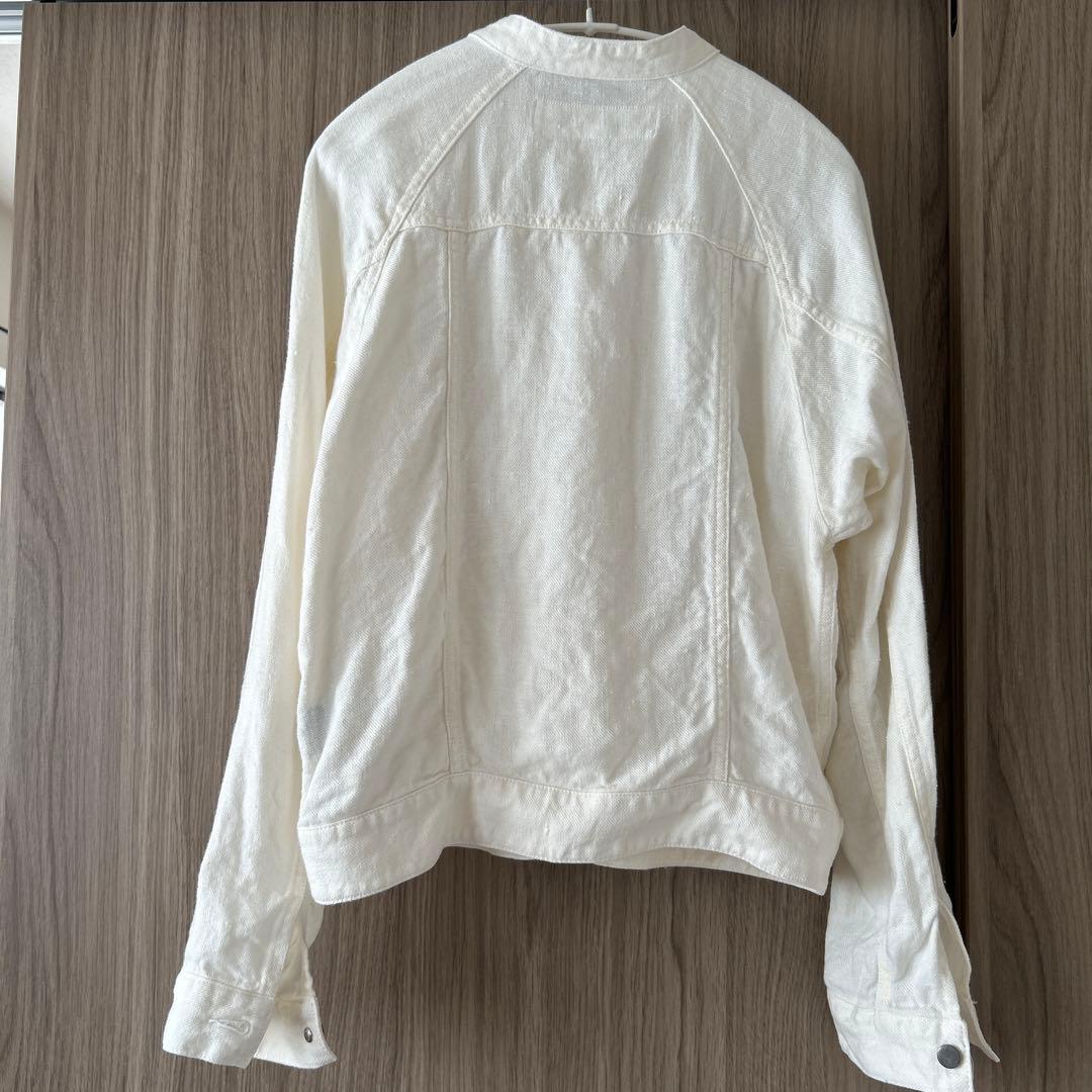 si-si-si comfortリネン　デニムジャケット