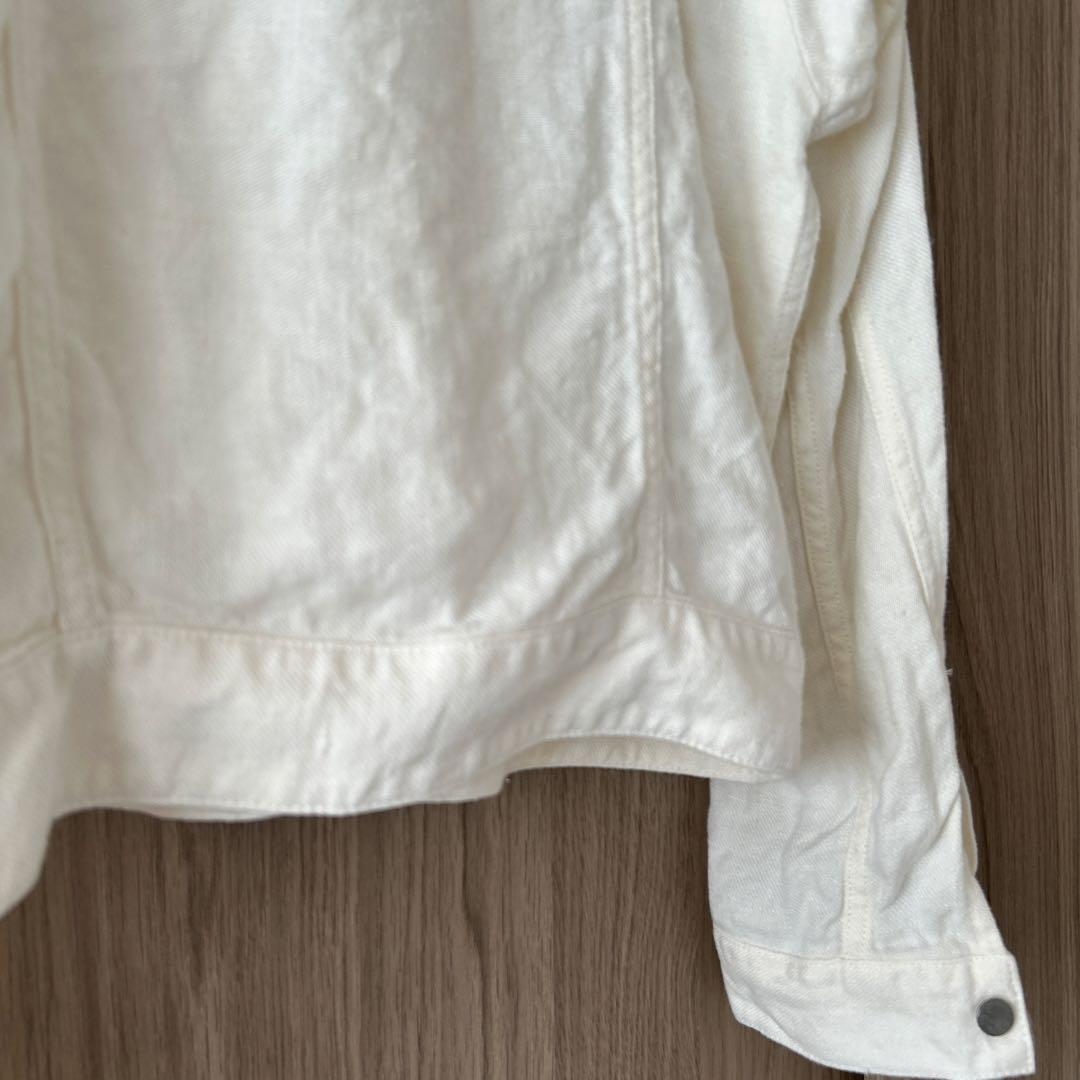 si-si-si comfortリネン　デニムジャケット