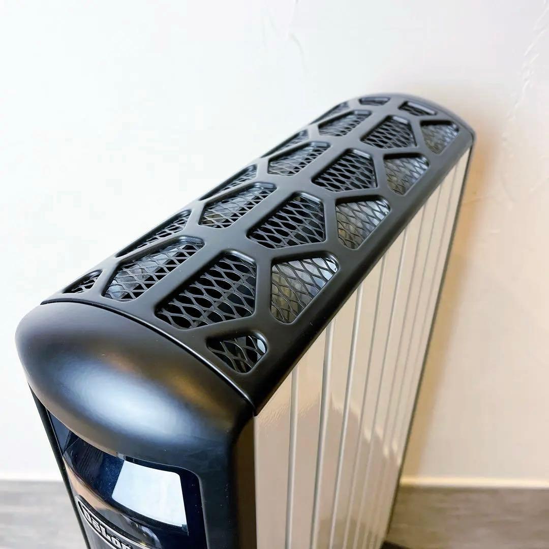 【美品】デロンギ マルチダイナミックヒーター MDHU12-BK ホワイト