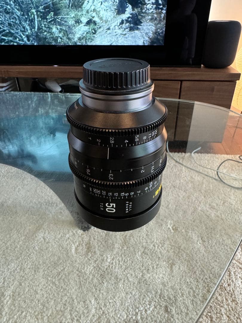 レンズ(単焦点) Nitecore Cinema Lens 50mm Canon-EF