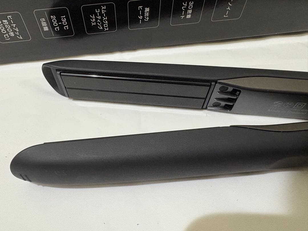 Panasonic EH-HS0E ブラック ヘアアイロン