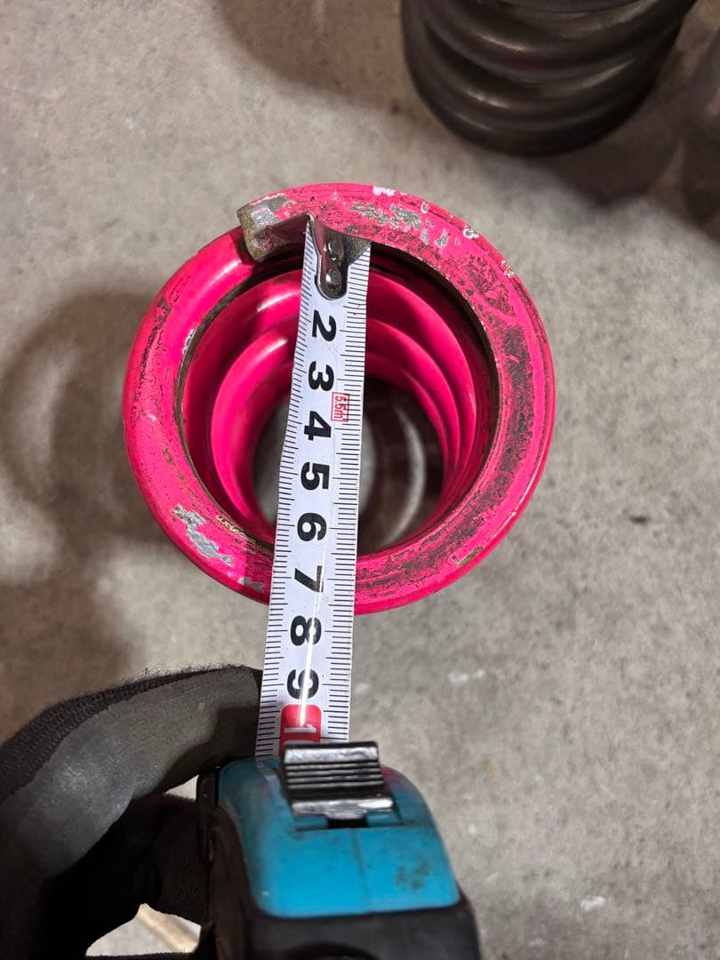 ID65 H140 18K 直巻きスプリング　326power