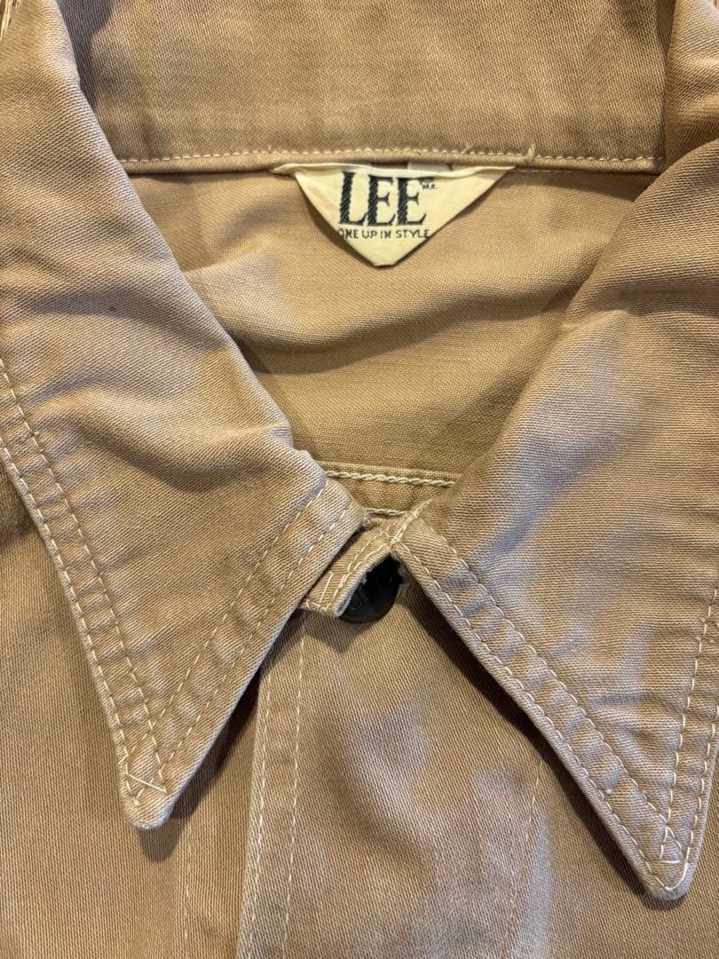 70's LEE モールスキントラッカージャケット