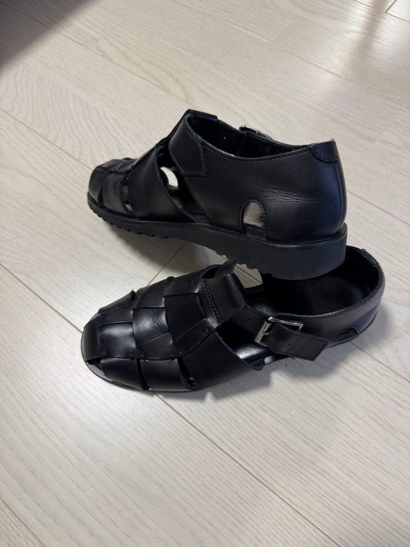 き*ん様 パラブーツ Paraboot pacific グルカサンダル 41