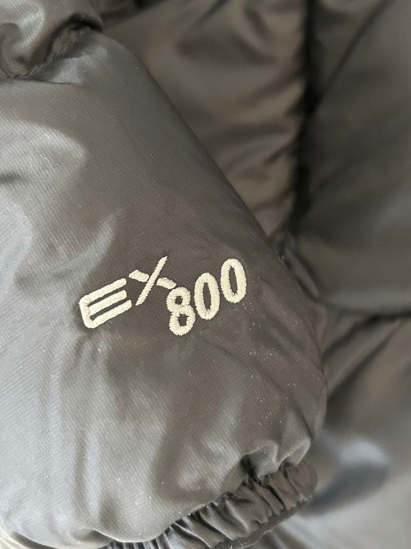 モンベル　ライトアルパインダウン パーカ Men's S　ブラック　完売品