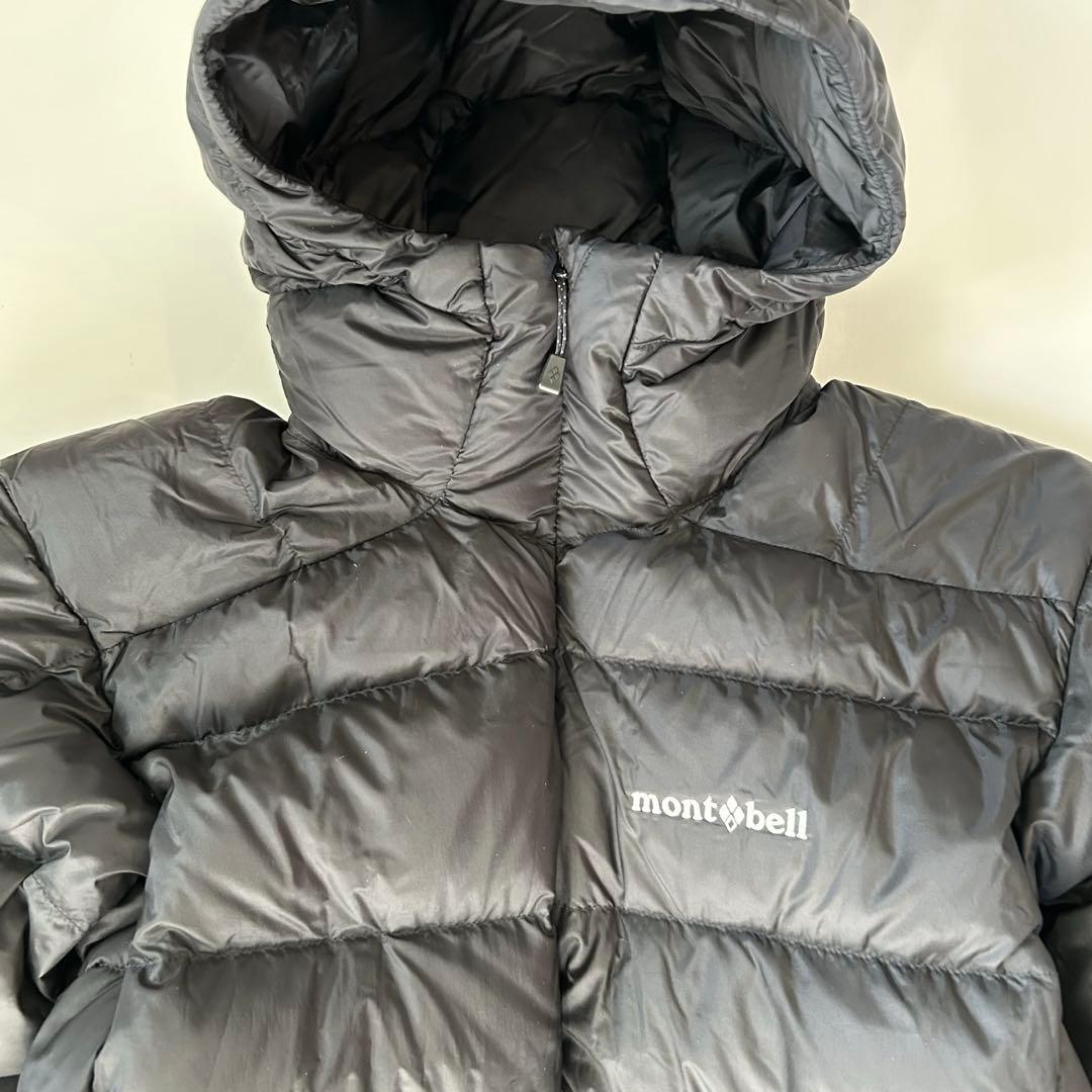 モンベル　ライトアルパインダウン パーカ Men's S　ブラック　完売品