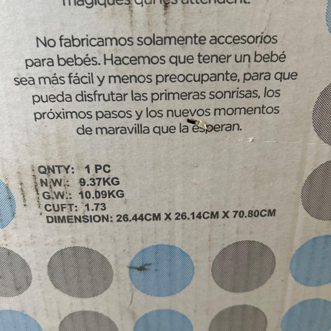 【未使用】プレイヤード ベビーサークル ベビーベッド グレコ GRACO