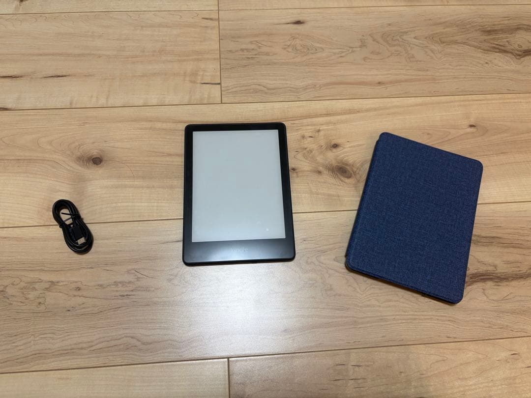 【美品】Kindle Paperwhite 第11世代 16GB カバー付