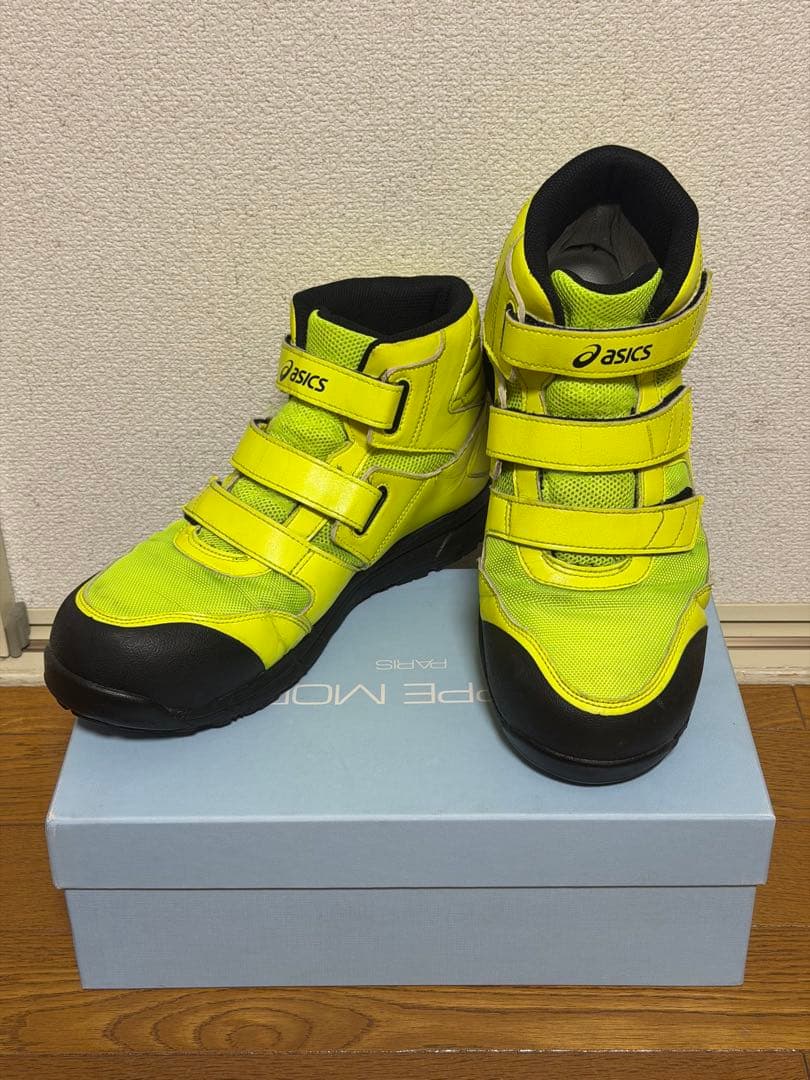 初期限定モデル　ゴアテックス　日本製　アシックス　ウィンジョブ　安全靴　26cm