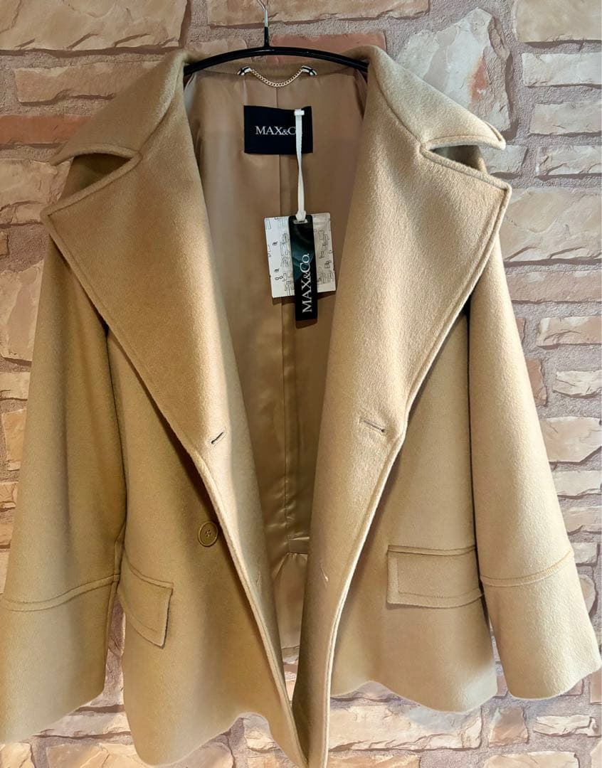MAX&CO. ウール コート