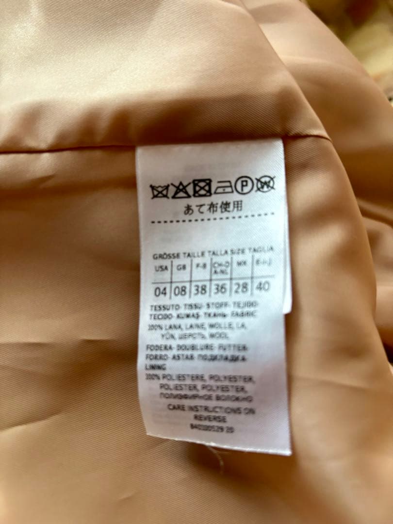 MAX&CO. ウール コート