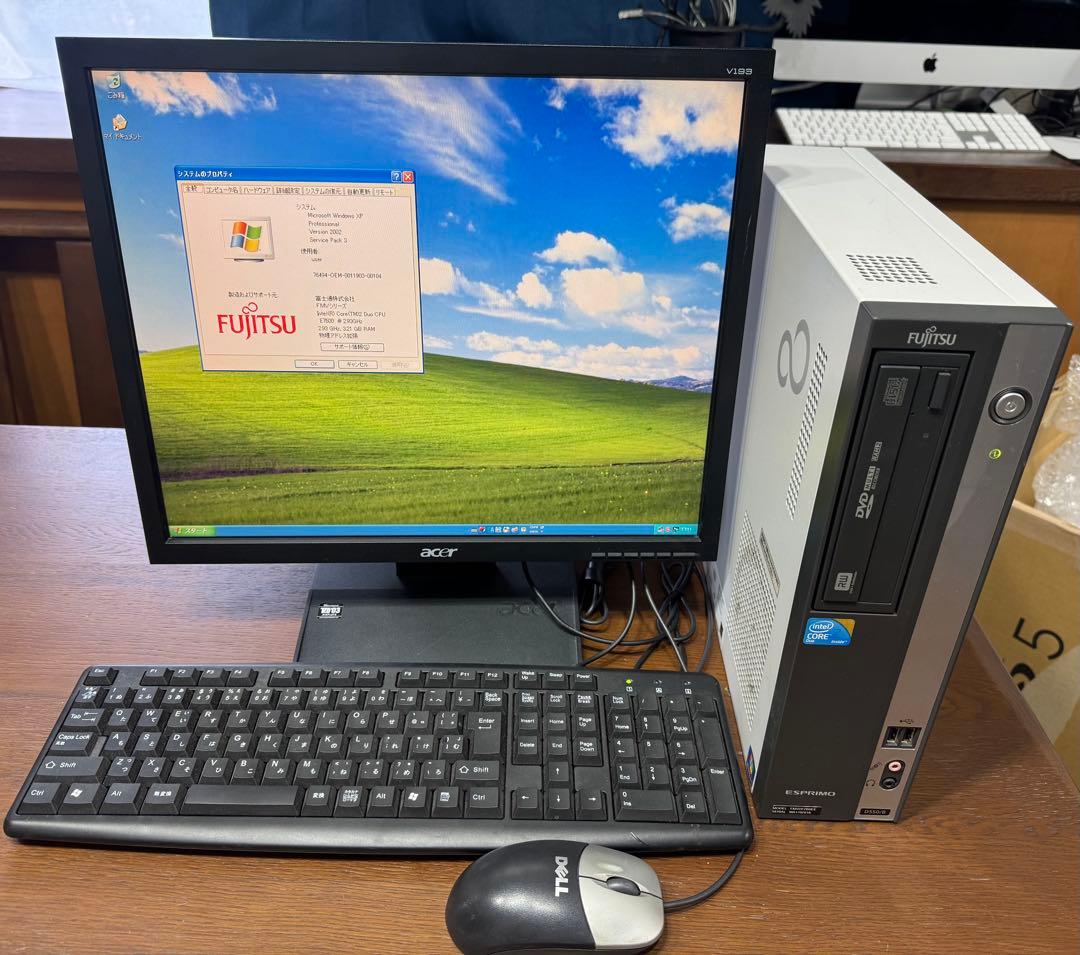 ひ*ろ様 Fujitsu esprimo D550 Windows XP