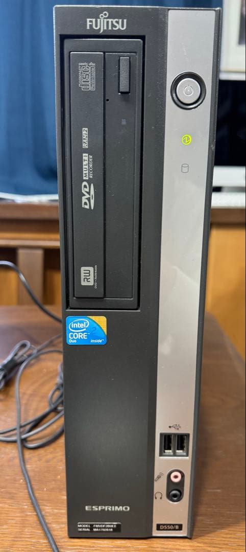 ひ*ろ様 Fujitsu esprimo D550 Windows XP