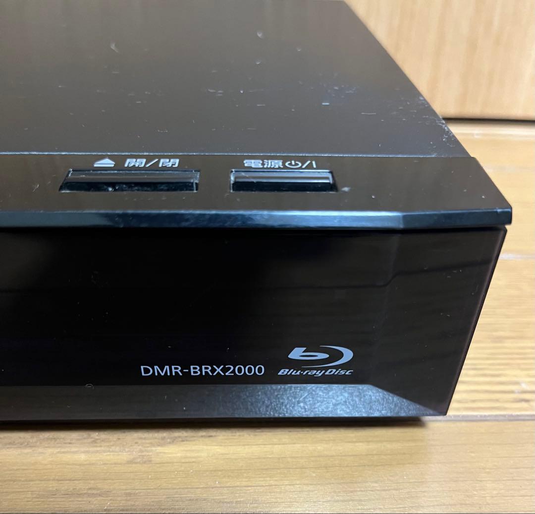 中古Panasonic DMR-BRX2000 ブルーレイレコーダー●64