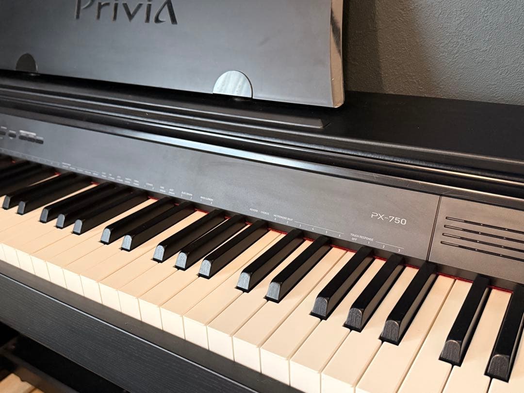 CASIO Privia PX-750 電子ピアノ【本体、電源コードのみ】