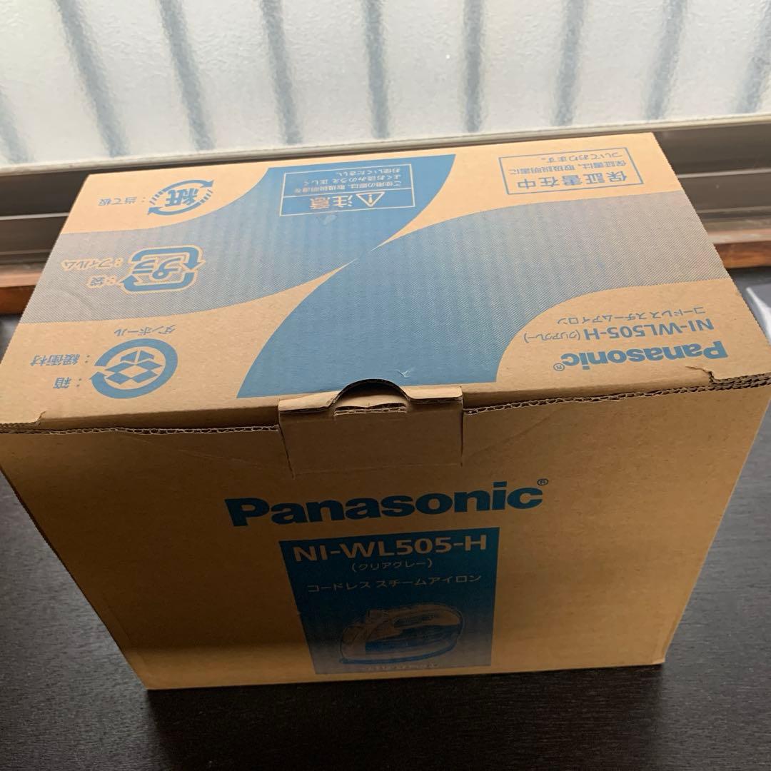 Panasonic NI-WL505 アイロン