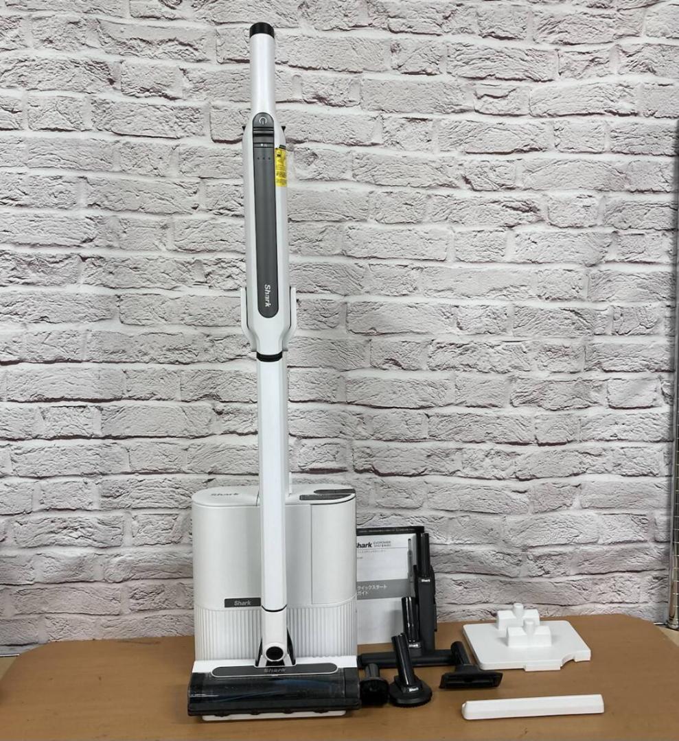 Shark シャーク EVOPOWER SYSTEM CS151JAE ホワイト