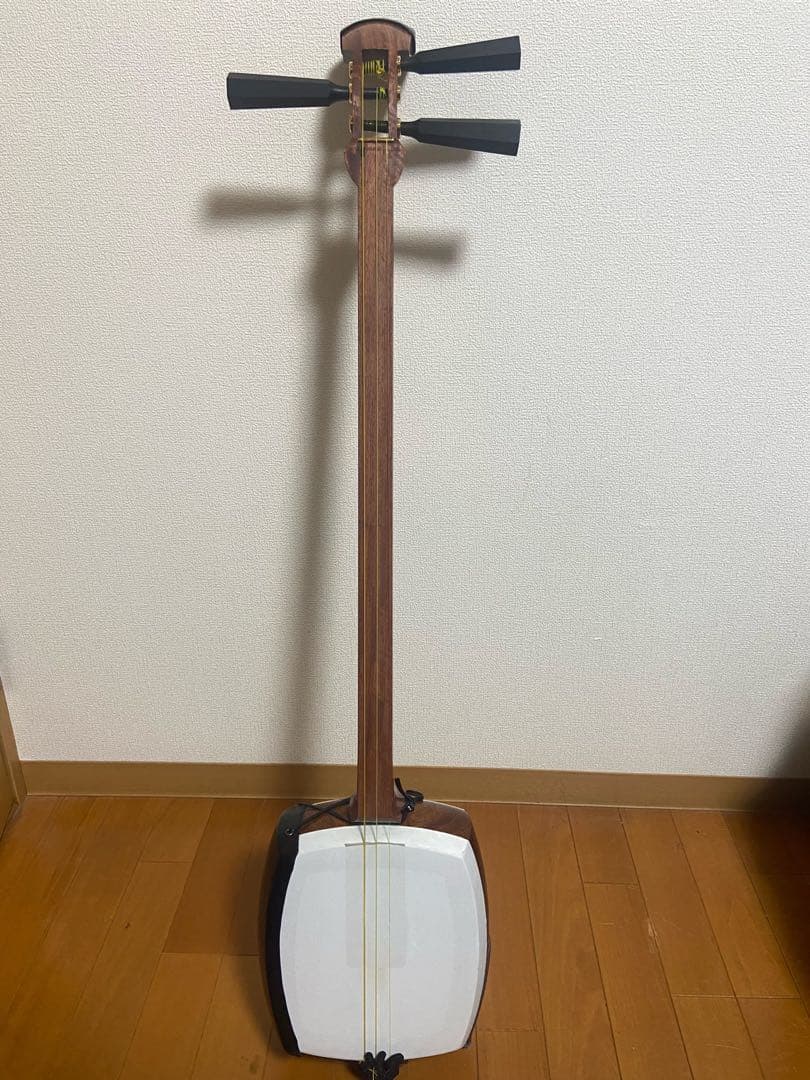 津軽三味線 太棹 花梨三味線セット