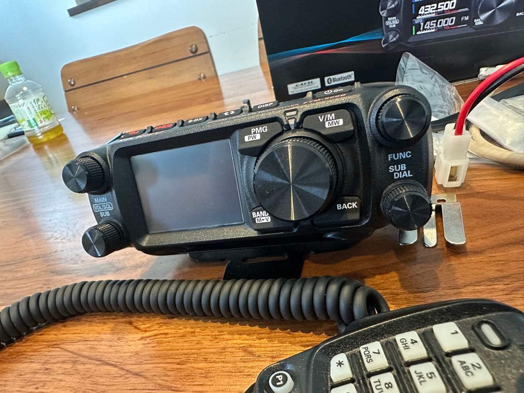 FTM-500D 使用頻度小