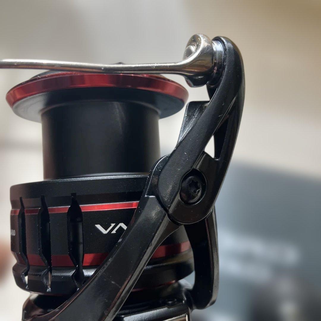 シマノ20ヴァンフォードC5000XG 4000XGスペアスプール付　スピニング