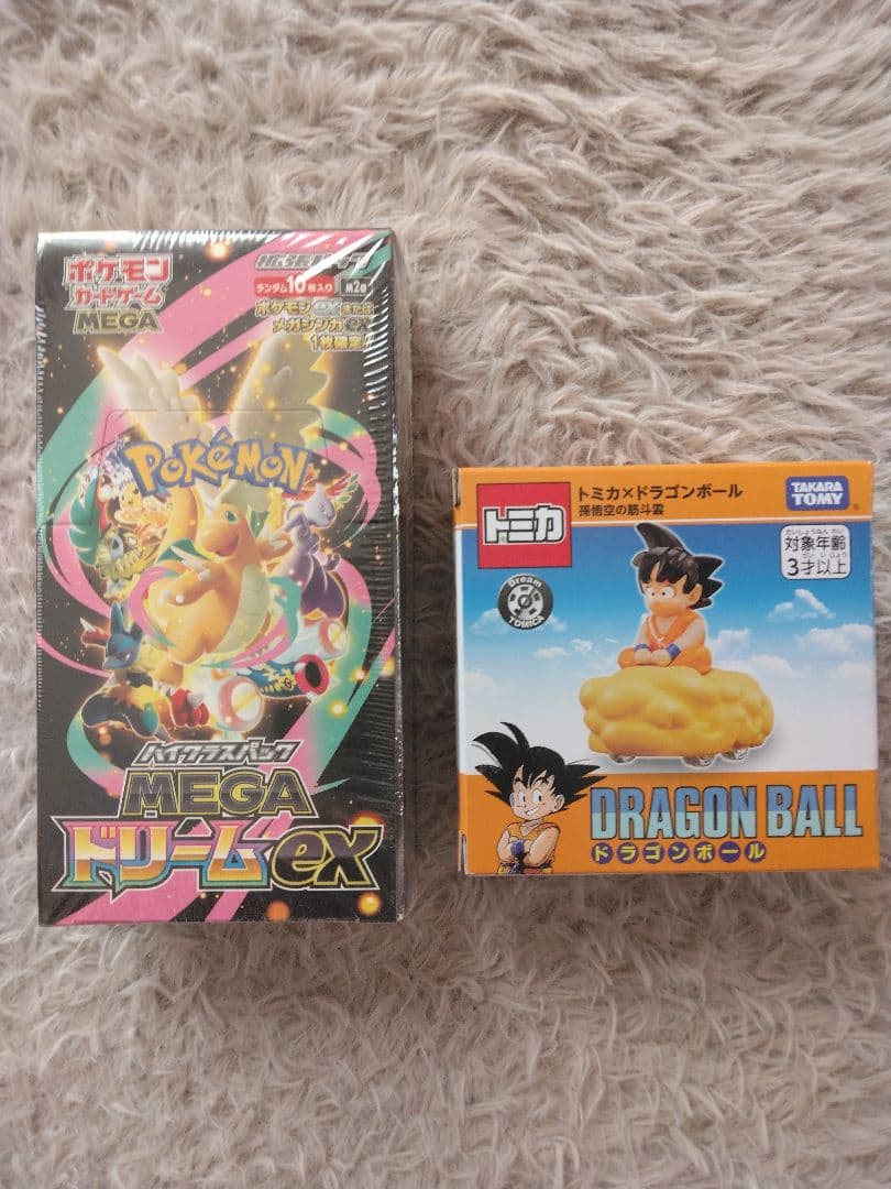 ポケモンカード MEGAドリームex シュリンク付き　おまけ付き