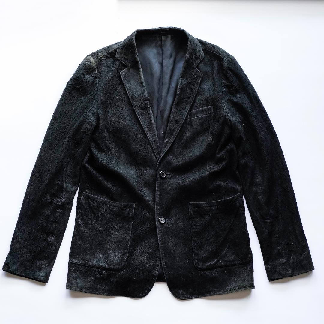 UNDER COVER 魔女期 デストロイ 加工ヌバックジャケット アーカイブ