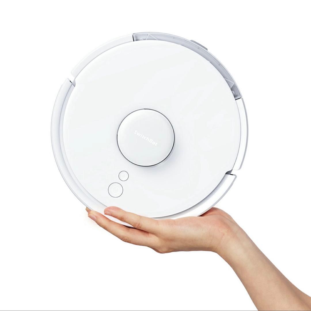 【新品未使用】SwitchBotロボット掃除機K10+