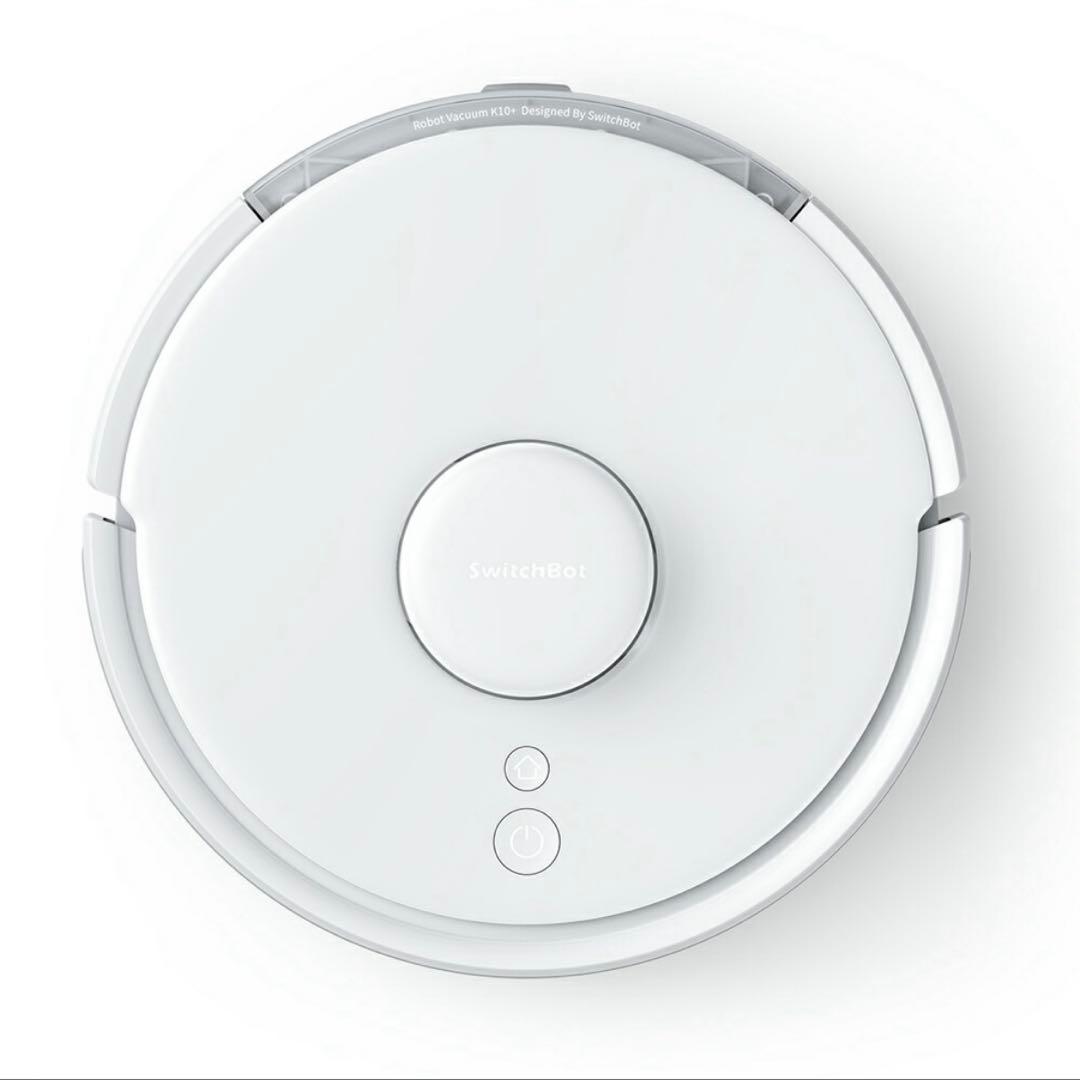 【新品未使用】SwitchBotロボット掃除機K10+