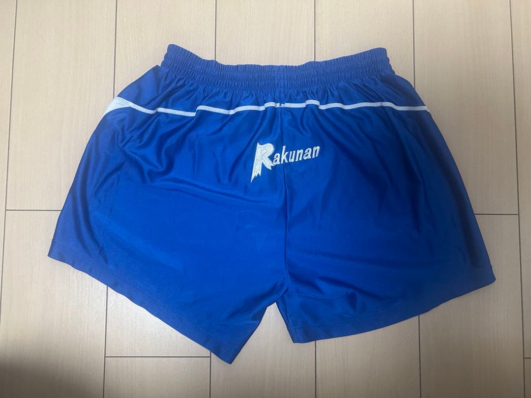 洛南　バレーボール　パンツ　青　デサント　春高　国体　全国