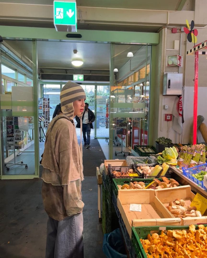 Vivienne Westwood ORB Knit Beanie ニット帽