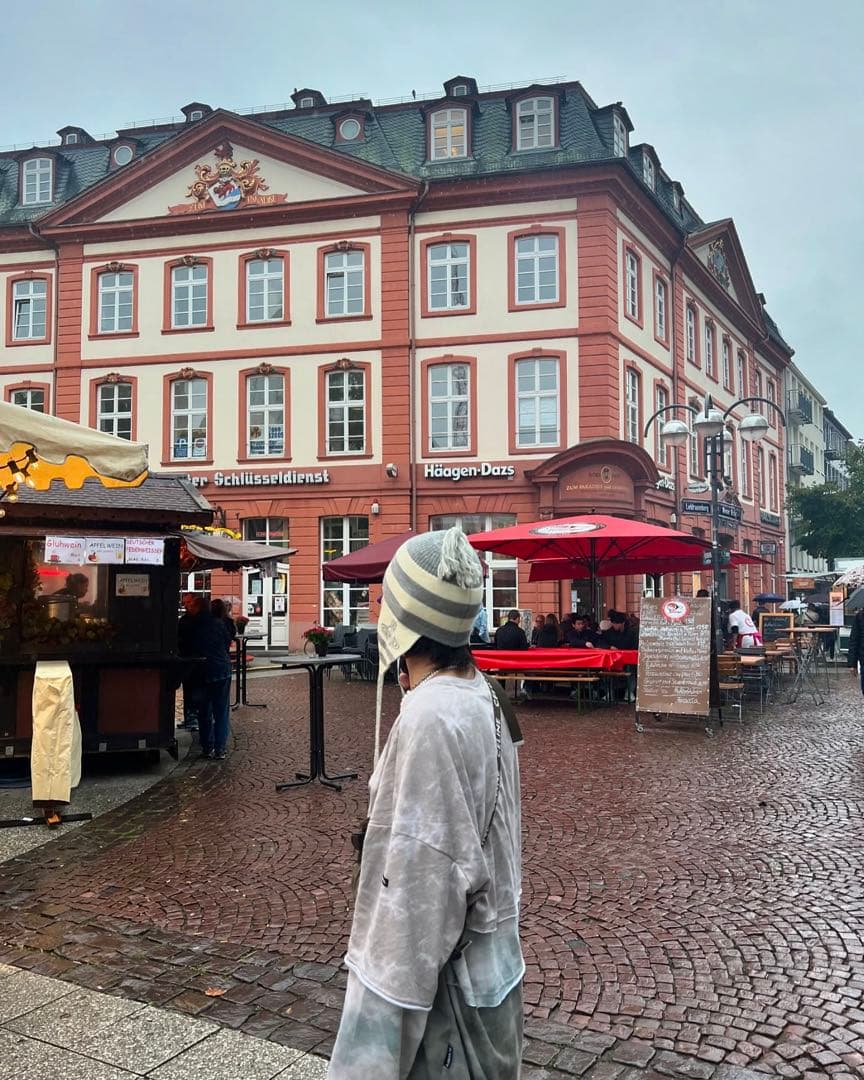 Vivienne Westwood ORB Knit Beanie ニット帽