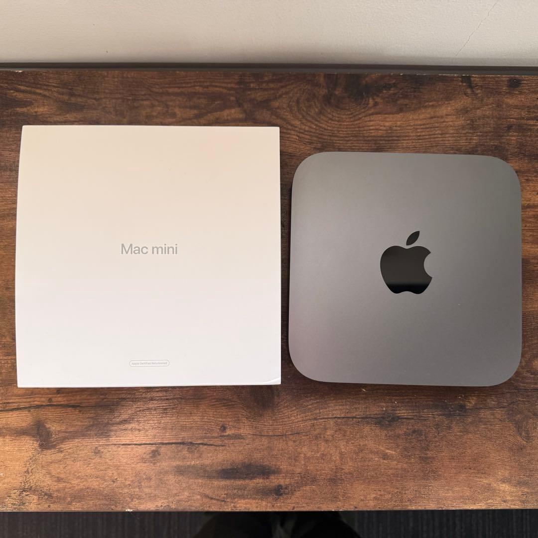 MacBook本体 Mac mini 2018 SG 16GB - 128GB
