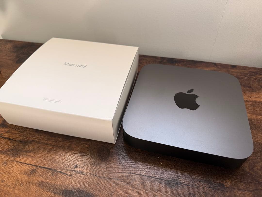 MacBook本体 Mac mini 2018 SG 16GB - 128GB