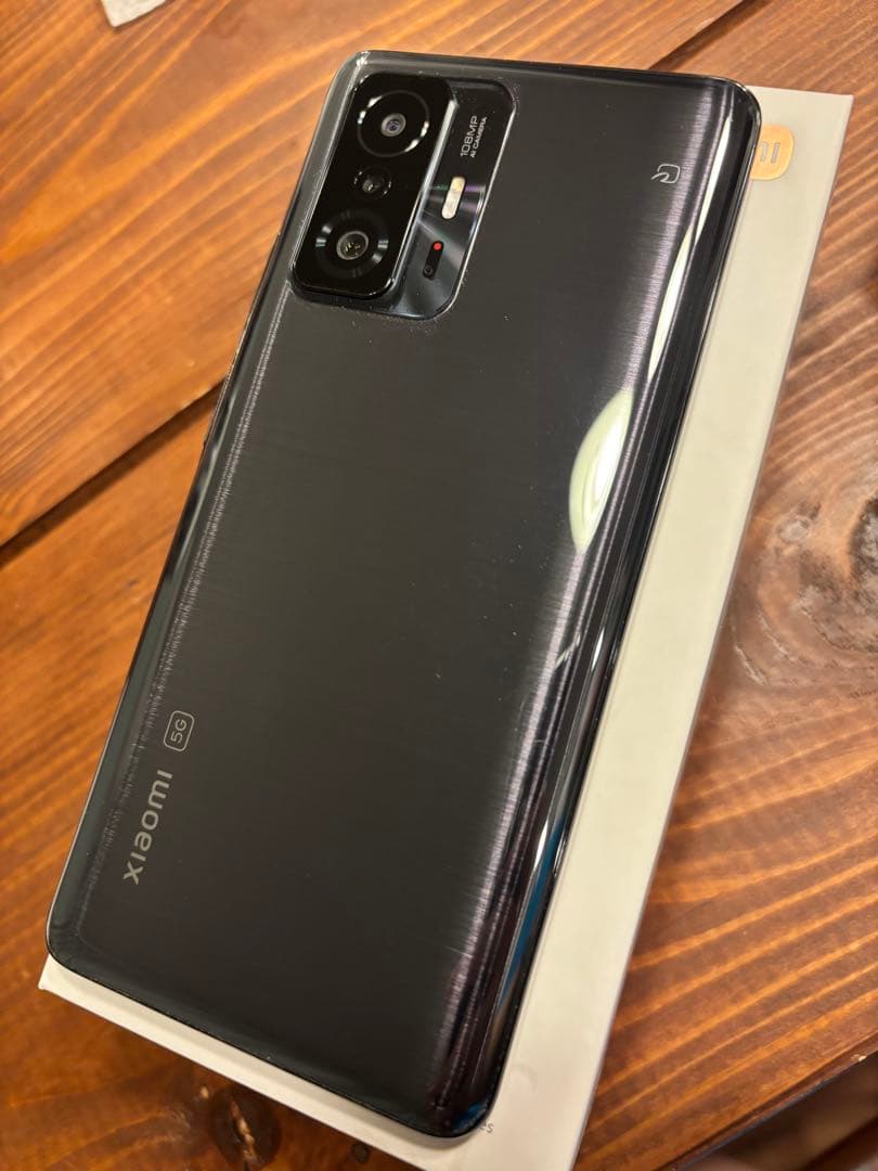 Xiaomi 11T PRO 128GB メテオライトグレー