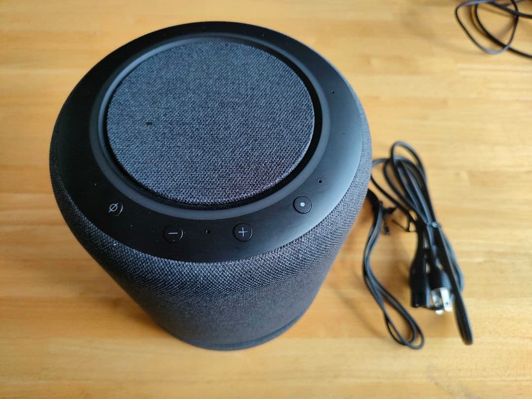 Amazon Echo Studio 本体 おまけAUXケーブル付き