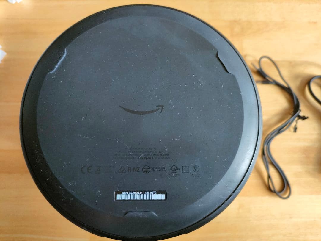 Amazon Echo Studio 本体 おまけAUXケーブル付き