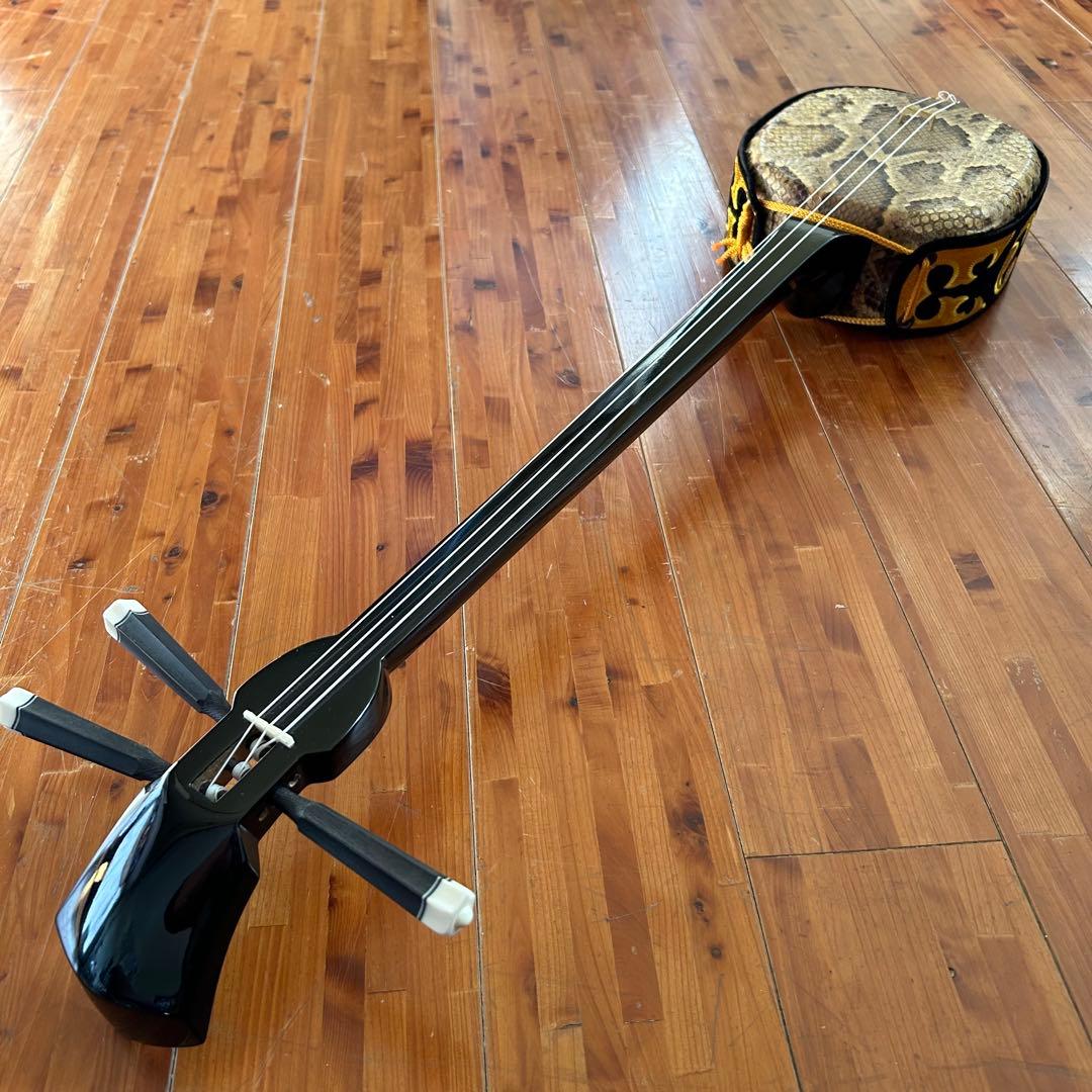 ゆき◼️宮古島から⑨◼️本皮三線◼️女性◼️沖縄◼️初心者◼️サンプル音源◼️強化張り◼️