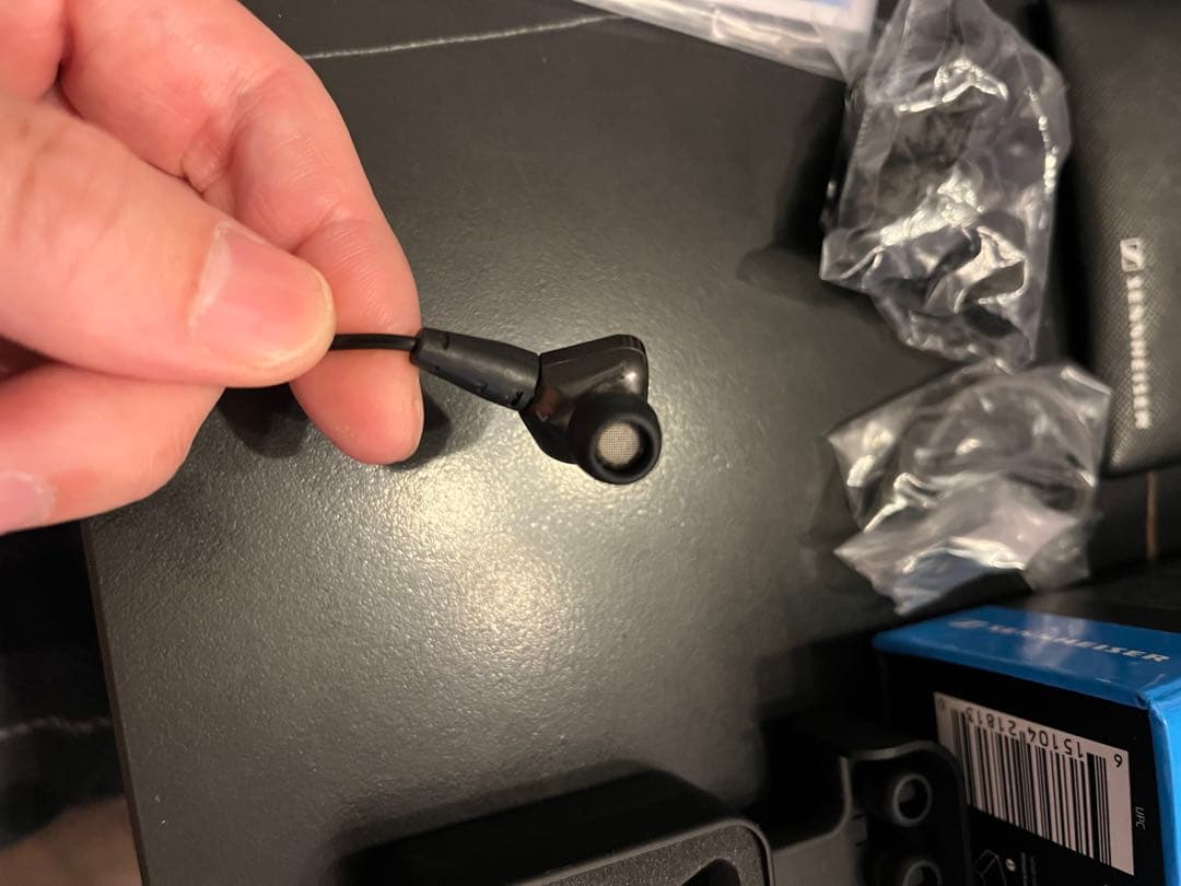 Sennheiser IE 80 有線イヤフォン