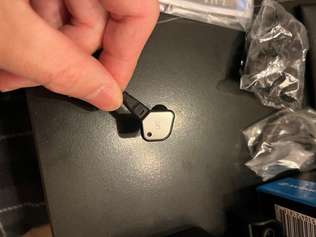 Sennheiser IE 80 有線イヤフォン