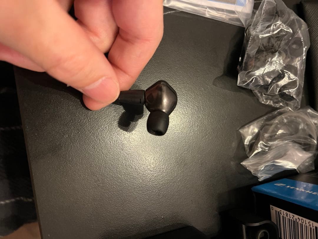 Sennheiser IE 80 有線イヤフォン