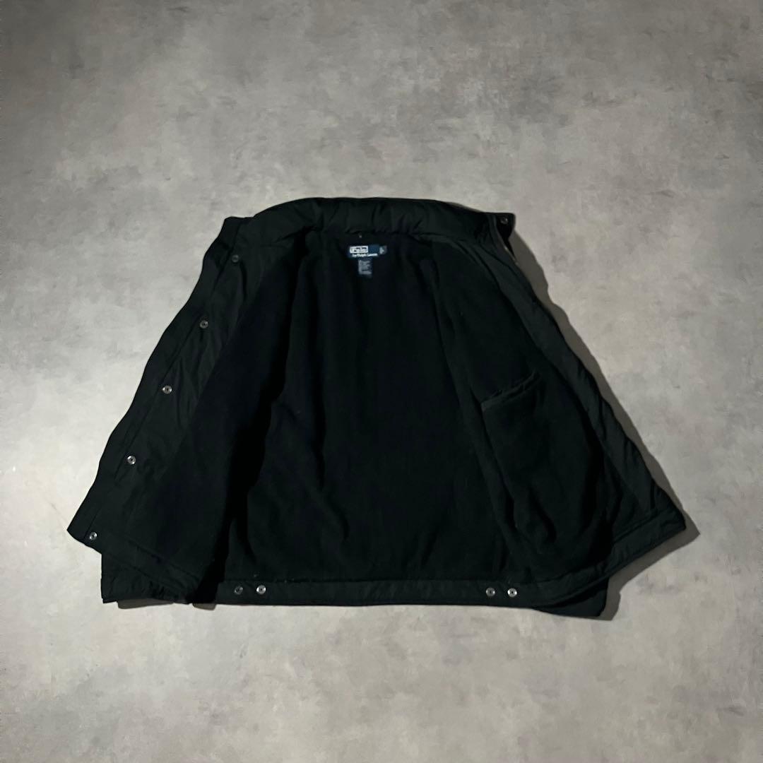 90s ラルフローレン 中綿 スイングトップ ハリントン ジャケット 古着