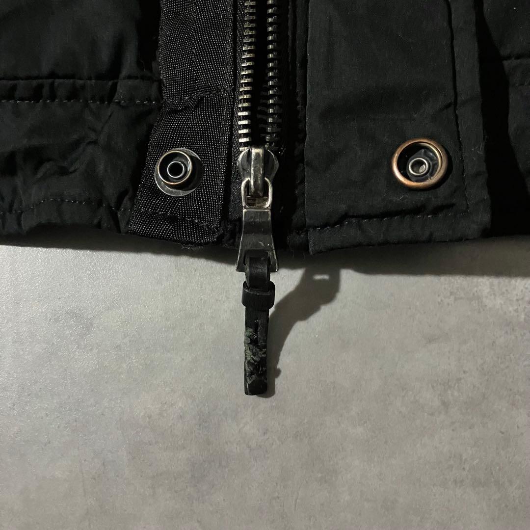 90s ラルフローレン 中綿 スイングトップ ハリントン ジャケット 古着