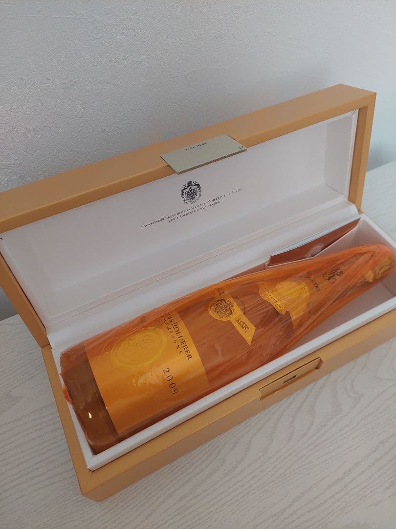 Crystal シャンパン 箱付き