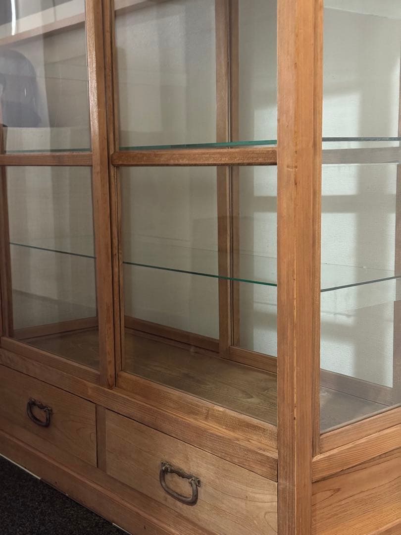 pejite ペジテ ガラスキャビネット ※港区現地引き取りor発送　要相談