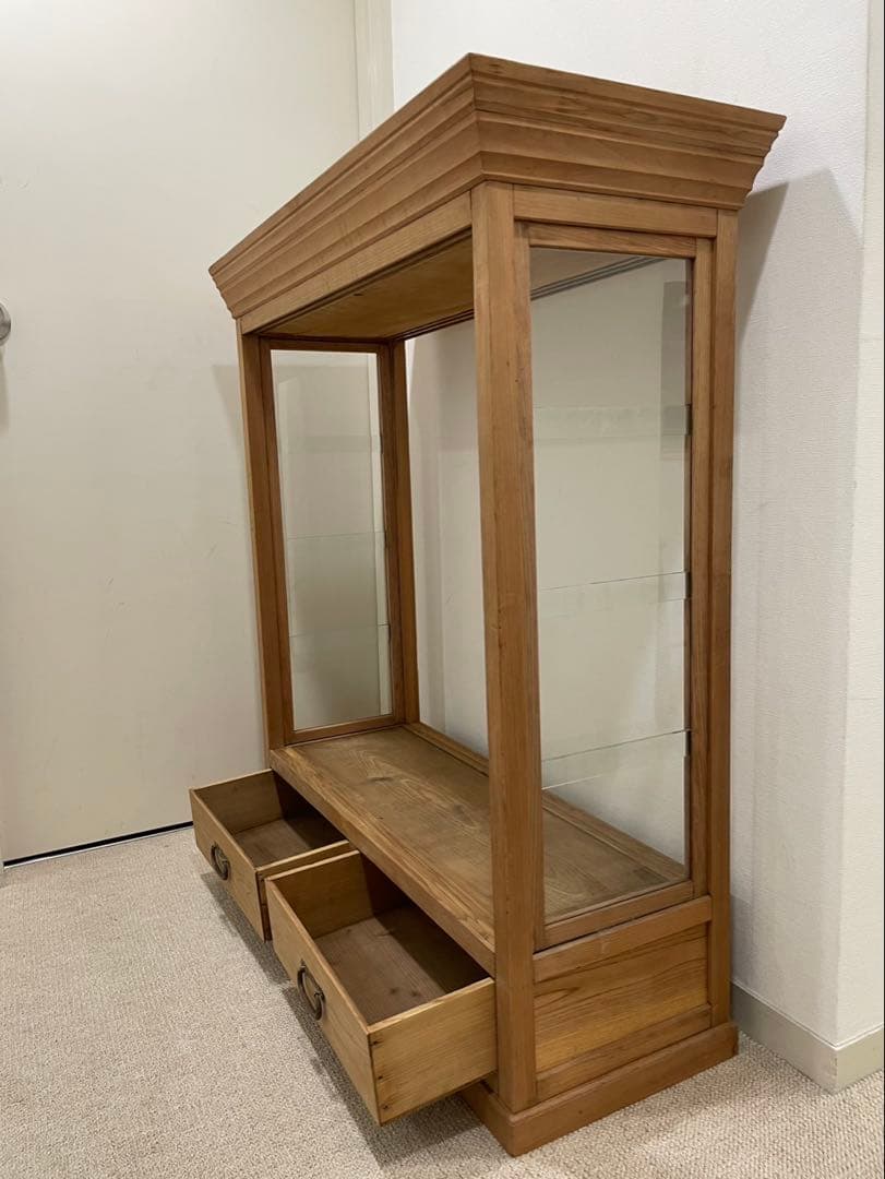pejite ペジテ ガラスキャビネット ※港区現地引き取りor発送　要相談