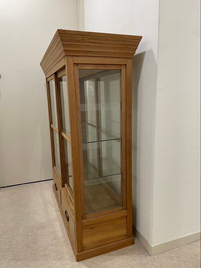 pejite ペジテ ガラスキャビネット ※港区現地引き取りor発送　要相談