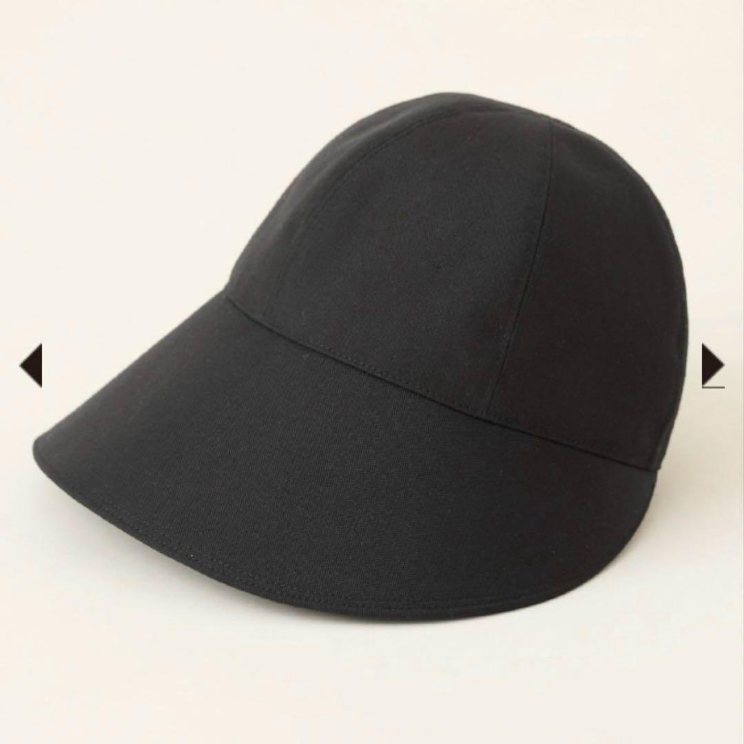 サンバリア100 ワイドキャップ ブラックMサイズ