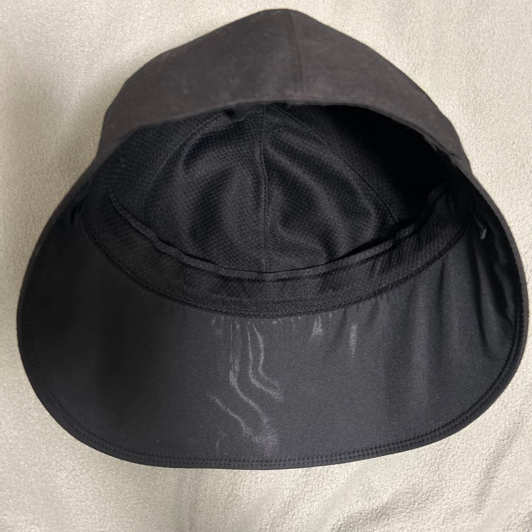 サンバリア100 ワイドキャップ ブラックMサイズ